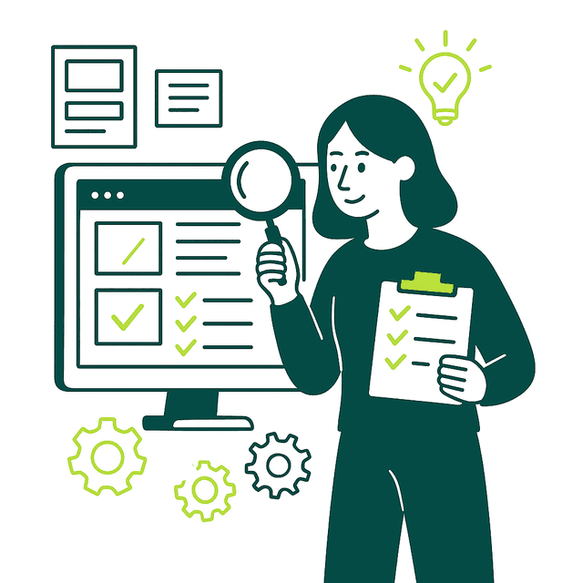 UX Quick Check - Schnelle Analyse und Optimierungsempfehlungen für digitale Produkte